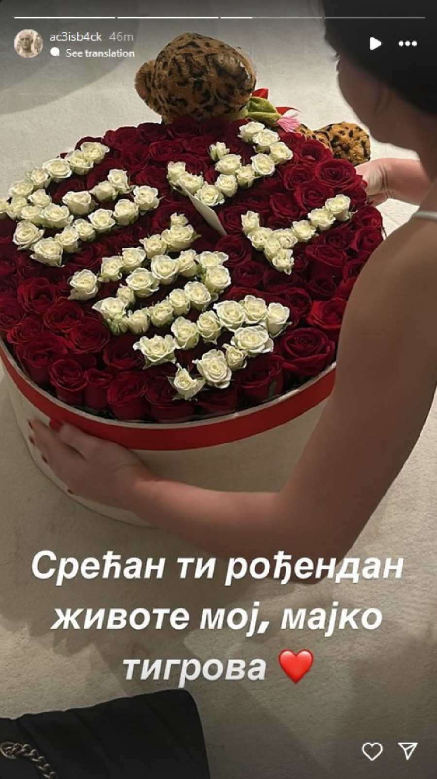 "Majko tigrova!": Bogdana Ražnatović danas slavi 28. rođendan, a suprug Veljko je ovako iznenadio (FOTO)
