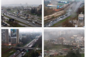 Počeo je popodnevni špic u Beogradu: Kiša dodatno otežava vožnju - uz kamere uživo izbegnite kilometarske kolone (FOTO/VIDEO)