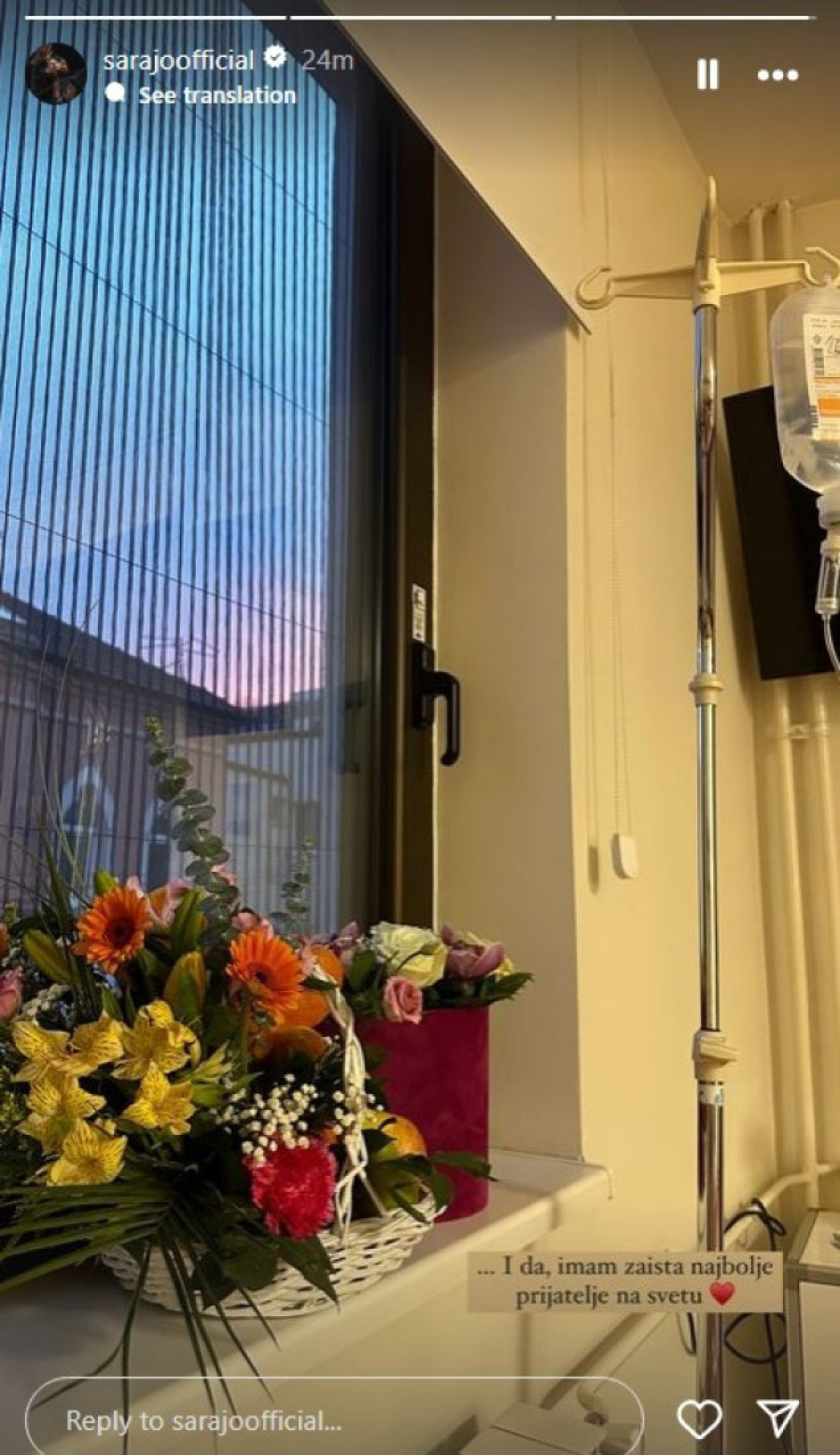 Sara Jo hitno operisana! Oglasila se iz bolnice: Slušajte svoje telo! (FOTO)