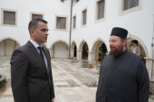 Milićević posetio Srbe u Kninu: Upoznao građane sa projektima Vlade Srbije usmerenim ka sunarodnicima u dijaspori