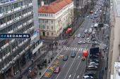 Vozila mile u jednoj od najprometnijih ulica u Beogradu: Pratite kamere uživo i znaćete koja ruta do posla je najbolja