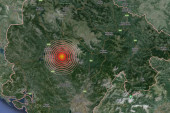 Novi zemljotres u Crnoj Gori!