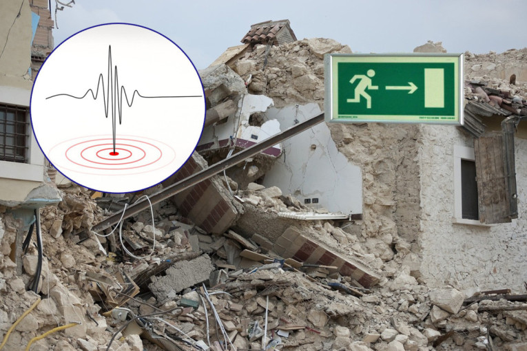 Šta raditi u slučaju zemljotresa? Važna uputstva za zaštitu