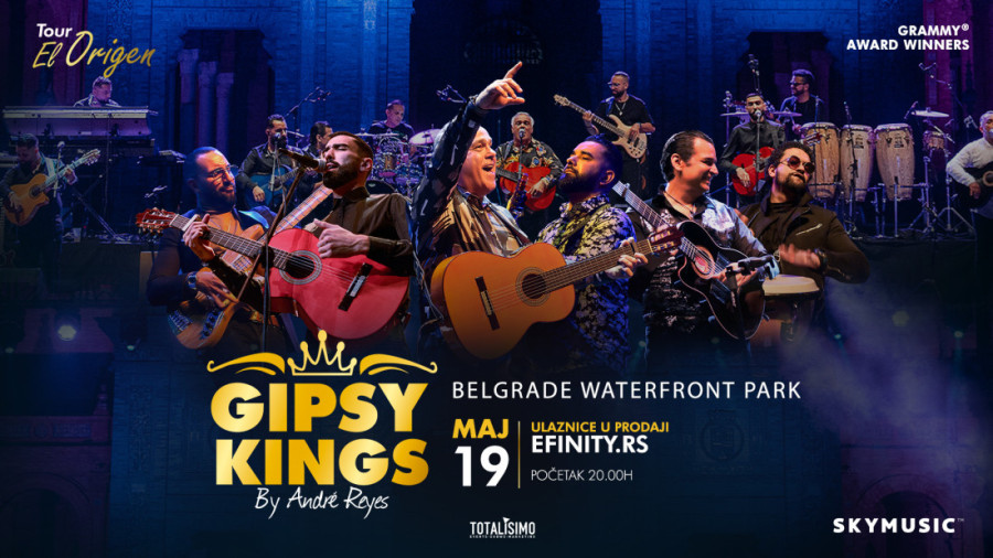 Gipsy Kings, majstori flamenko zvuka, ne mogu da sakriju uzbuđenje pred koncert u Beogradu, evo šta su rekli o Srbiji i Srbima!