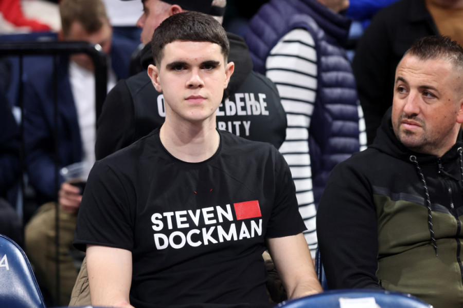 Zvezdini navijači gromko pozdravili Milojevića! Ali nije samo on bio u Areni, tu su još tri ljubimca Delija! (FOTO)