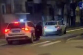 Filmska potera u Novom Pazaru: Pogledajte kako policija juri begunca u džipu (VIDEO)