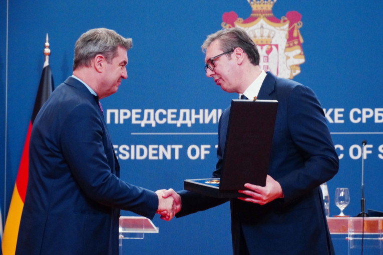Srbija kao Bavarska: Šta je dogovoreno sa predsednikom „motora Nemačke“