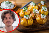Kuvar Matija Moleri testirao mit: Da li je krompir kuvan sa sodom bikarbonom pa pečen stvarno hrskaviji (VIDEO)