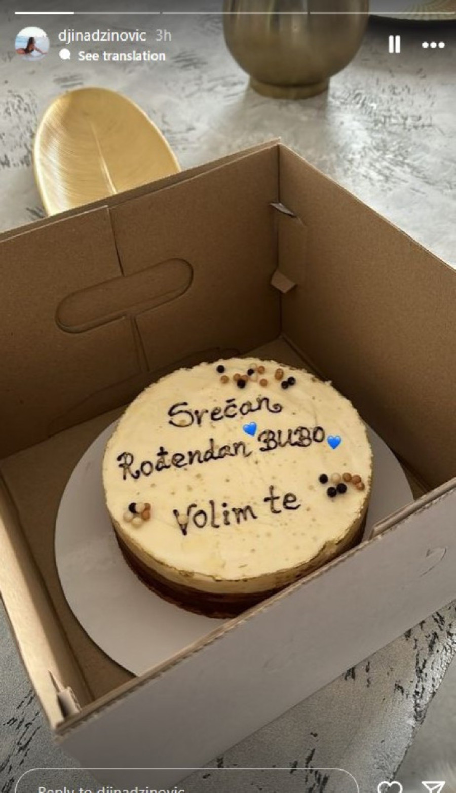 Slavlje u domu Džinovića posle teškog perioda! Čestitke samo pljušte, a Đina se oglasila (FOTO)