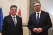Razgovarali smo o situaciji na Kosovu i Metohiji i nepodnošljivim uslovima za život našeg naroda: Predsednik Vučić o sastanku sa Lajčakom!