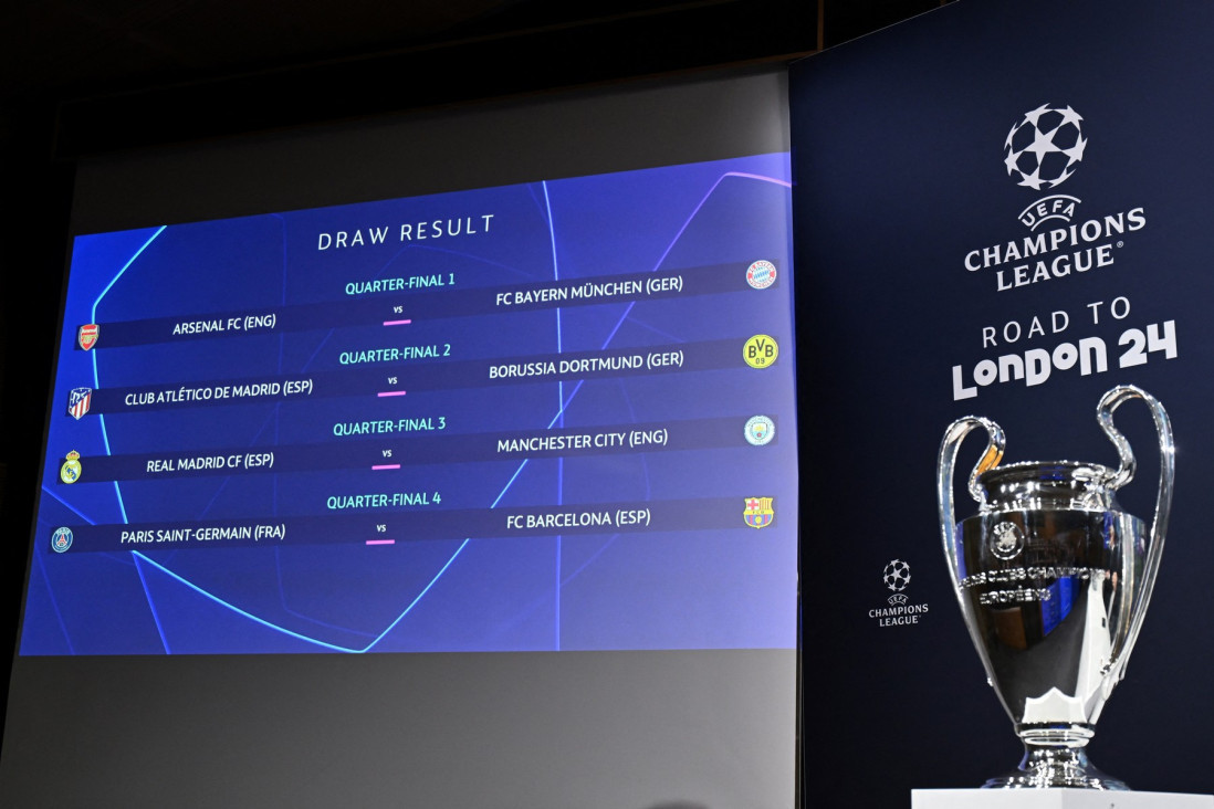 UEFA u (ne)očekivanom problemu – moraće da modifikuje žreb četvrtfinala Lige šampiona?