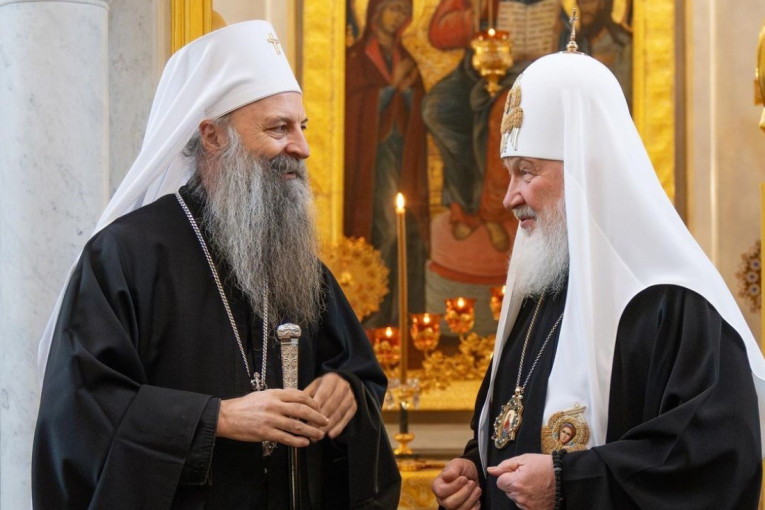 Bratska saradnja dve Crkve i dva jednoverna naroda: Patrijarh Porfirije razgovarao u Moskvi sa patrijarhom Kirilom