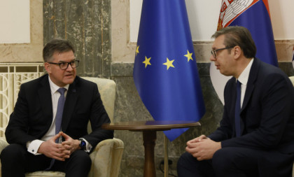 Lajčak i Vučić razgovarali o dijalogu: Potreban je hitan napredak u implementaciji Sporazuma o putu ka normalizaciji