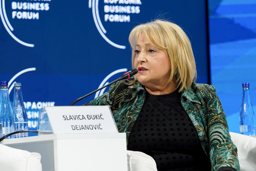 Đukić Dejanović: Sve je spremno za upis dece, očekujemo 65.000 prvaka