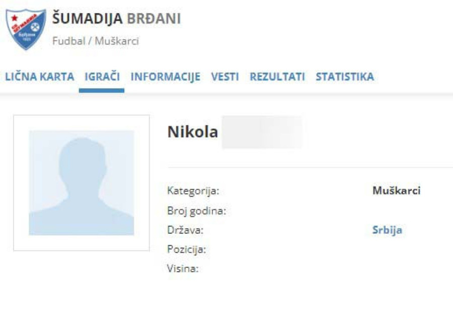 Nikola (23) je bio fudbaler, igrao je za Šumadiju: Novi detalji o stradalom u nesreći u Gornjem Milanovcu!