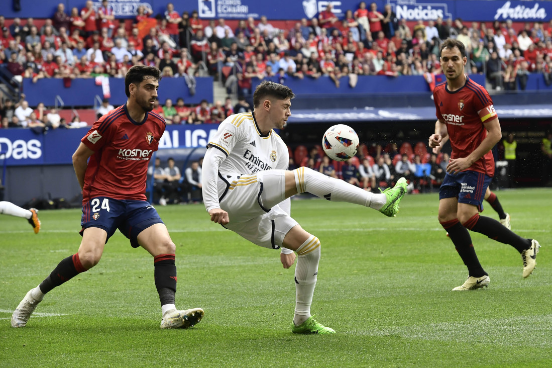 Real razbio Osasunu, Valverde bacao magije FULL HD: Ekskluzivno na 24sedam - golovi, šanse i hajlajtsi (VIDEO)
