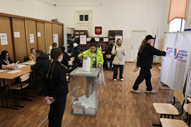 Zatvorena biračka mesta u Moskvi: Izlaznost u glavnom gradu bila je oko 66 odsto