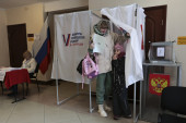 Poslednji dan predsedničkih izbora u Rusiji, do sada glasalo više od 60 odsto upisanih birača
