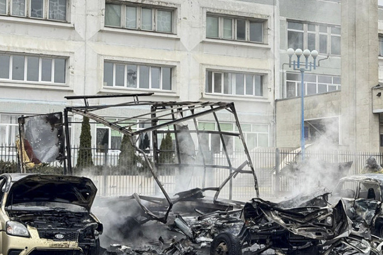 Tinejdžerka (16) poginula u granatiranju Belgoroda: Zapalila se zgrada, ranjen i otac devojčice