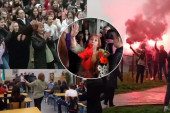 Nastavnica Ružica radni vek provela u jednoj školi! Čak 35 godina radila u "Tesli", a evo šta đaci kažu zašto onakav ispraćaj (FOTO/VIDEO)