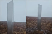 Neobičan monolit se pojavio u Velsu nasred brda: Ima 3 metra visine i niko ne zna čemu služi (VIDEO)