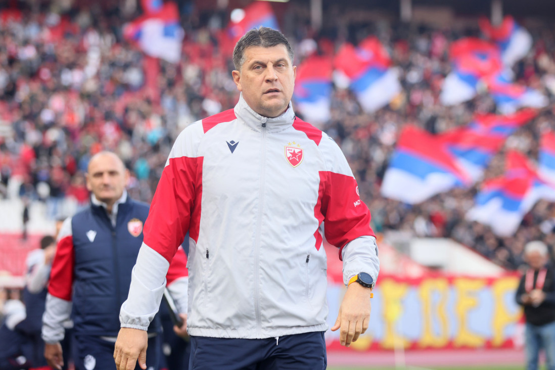 Milojević pronašao pojačanje: Novi levi bek na treninzima Crvene zvezde  (FOTO)