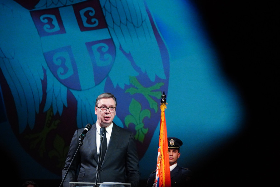Vučić na komemorativnoj akademiji: Dok sam predsednik Srbije, nikada nećemo prihvatiti nezavisnost Kosova!