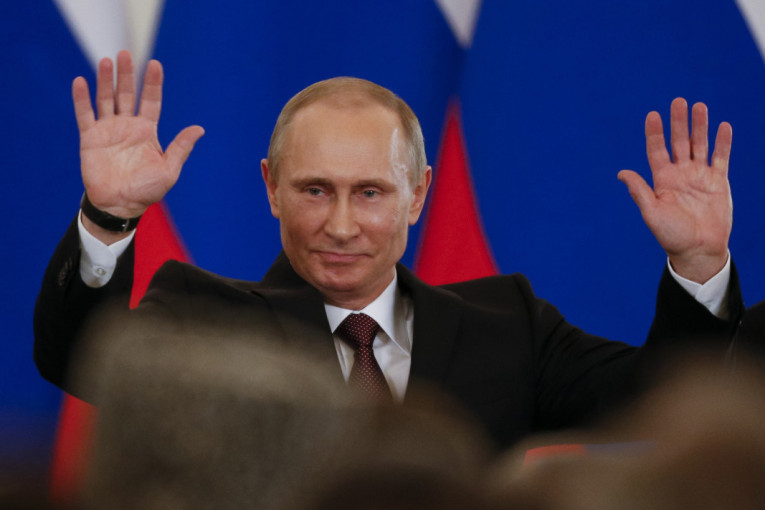 Potvrđen rekord! Obrađeno 99 odsto glasova, za Putina glasalo 87,32 odsto birača!