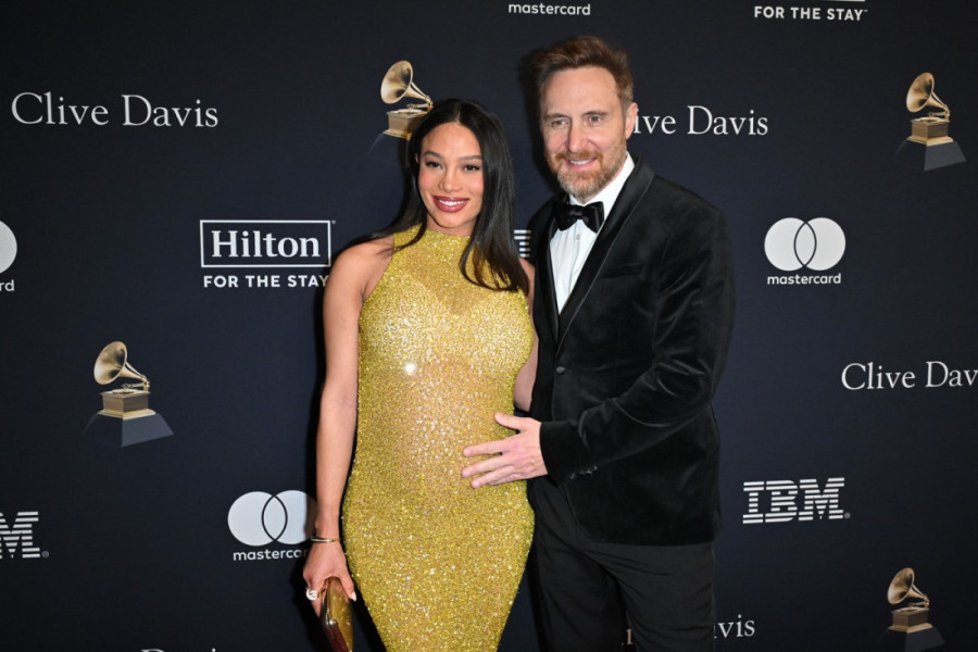 Dejvid Geta dobio treće dete sa 24 godine mlađom Kubankom