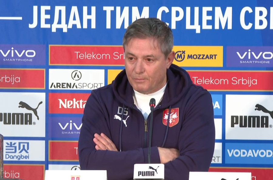 Piksi održao konferenciju! Ostajem selektor, Vlahović ima strahovite bolove, nismo izgubili ništa sa Pavlovićem i Svilarom!