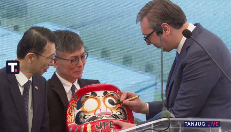 Obeležen početak izgradnje fabrike u Inđiji, Vučić poručio: Ovo je za nas veoma važna investicija (FOTO)