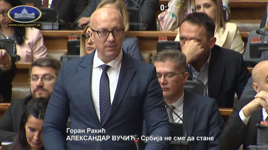 Završena rasprava o predlogu da Ana Brnabić bude predsednica Skupštine, nastavak sutra: Opozicija satima opstruirala rad