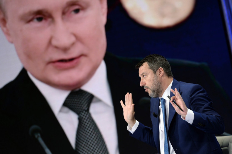 Salvini o izborima u Rusiji: Glas naroda je neupitan!