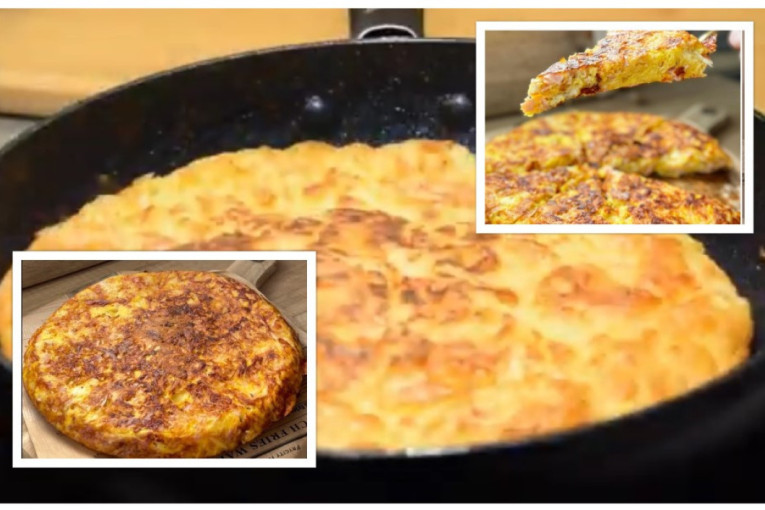 Recept dana: Pica-pita iz tiganja, viralan doručak od samo nekoliko kora i svega nekoliko minuta pečenja