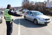 Policija u Jagodini zaustavljala sve redom! Jedan vozač odbio da se testira na narkotike, drugi mrtav pijan seo za volan