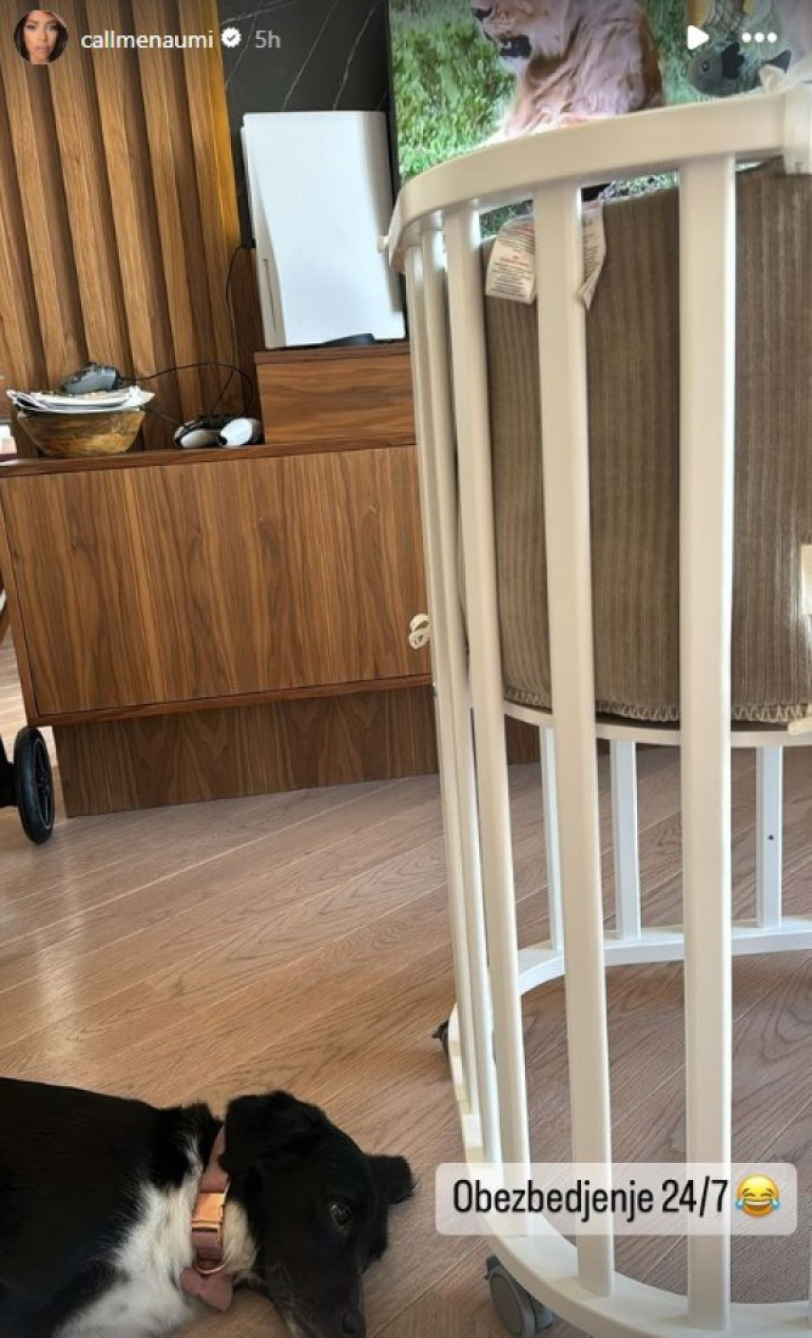 Ovo je kutak uređen specijalno za malog Peruna, u domu Amidžića! Ponosna majka dečaka naglašava: Obezbeđenje je tu non-stop! (FOTO)