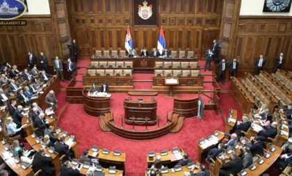 Počele konsultacije u Skupštini Srbije, deo opozicije se nije pojavio