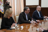 Predsednik Srbije sastao se sa Bocan-Harčenkom