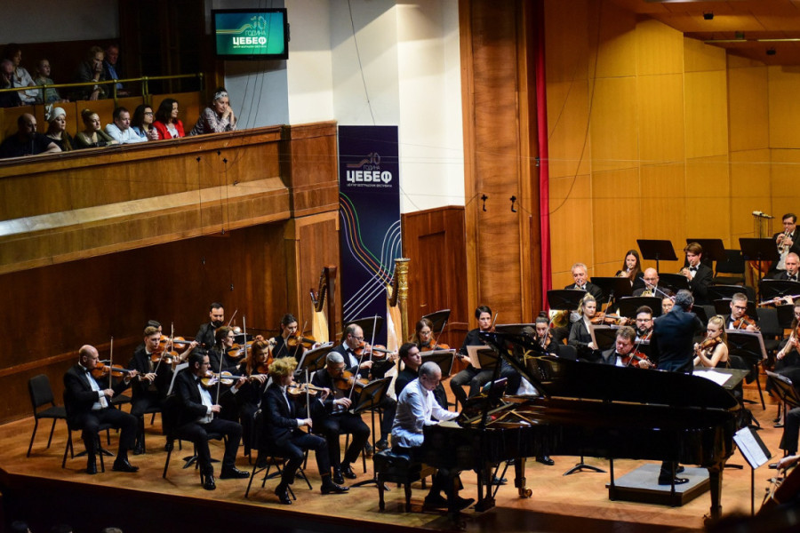 Ovacije za Pogorelića na Kolarcu: Koncert za pamćenje (FOTO)