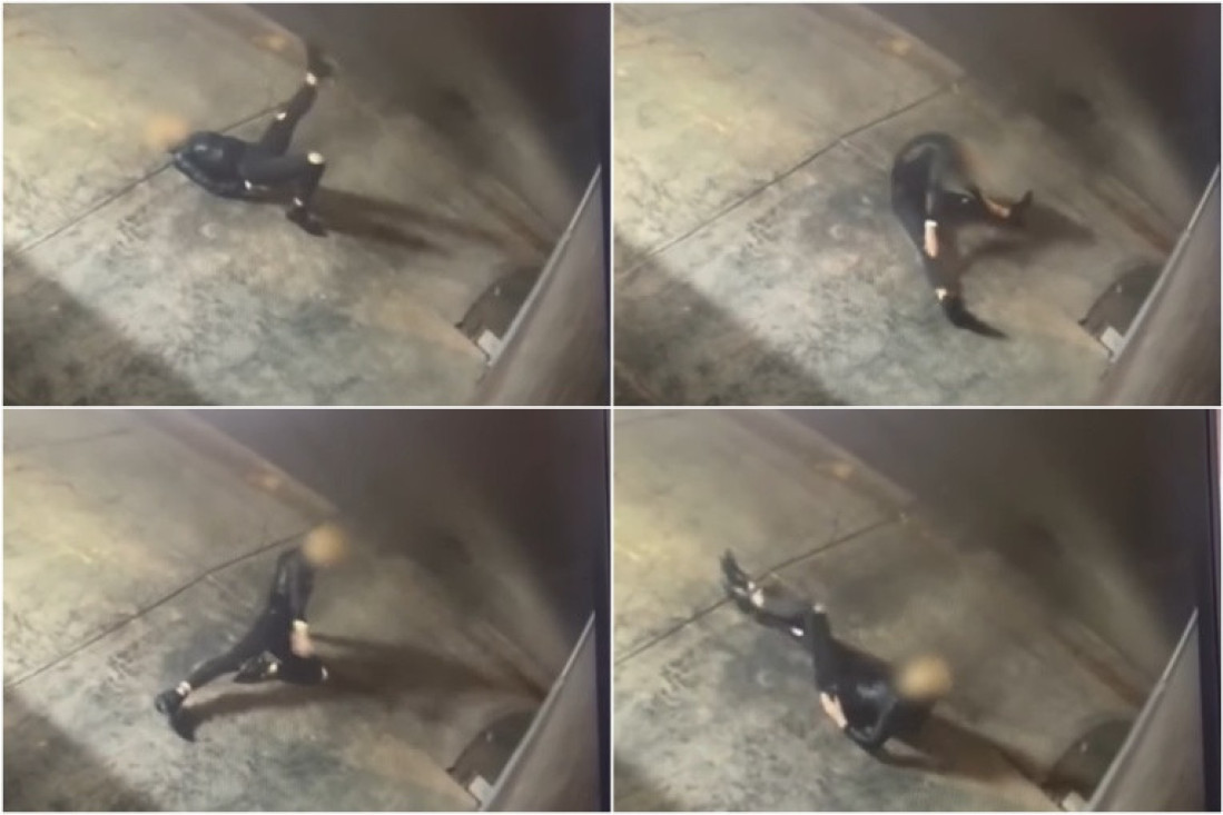 Žena vežbala jogu i protezala se - da bi provalila u pekaru: Ovaj snimak stvarno niko nije očekivao (VIDEO)