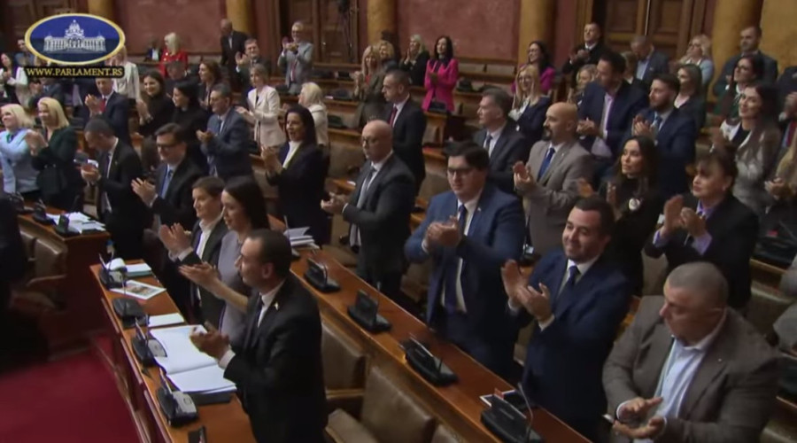 Prof. Stojan Radenović održao lekciju opoziciji: Vučić je vizionar