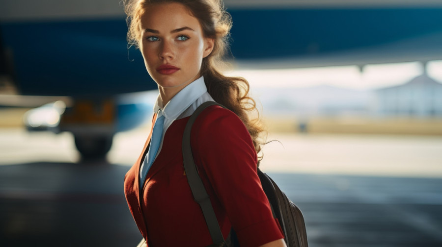 Nije slučajno: Stjuardesa otkriva zašto moraju da nose baš crveni ruž tokom leta