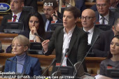 Ana Brnabić brutalno odgovorila Đilasu: Vi ste jedini lider koji ne sme svoje ime da da listi na izborima