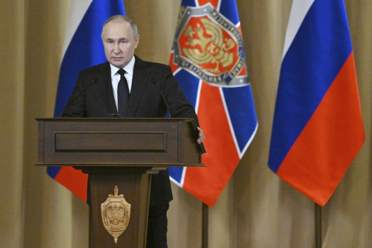 Putin: Izdajnici će biti kažnjeni kad-tad, ma gde bili