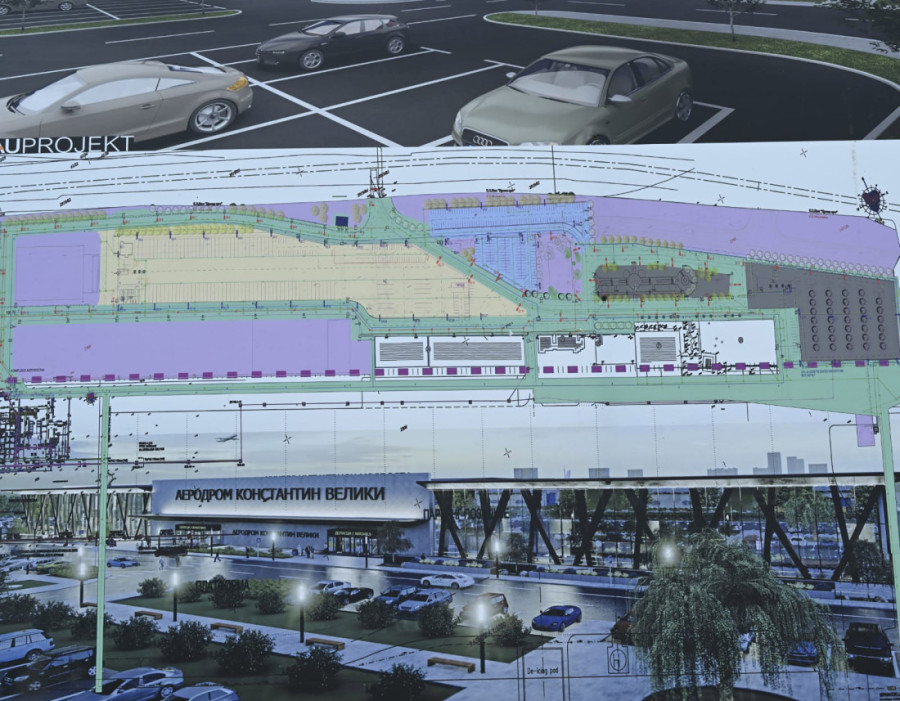 Vesić: Nova terminalna zgrada niškog aerodroma od 1. jula u funkciji