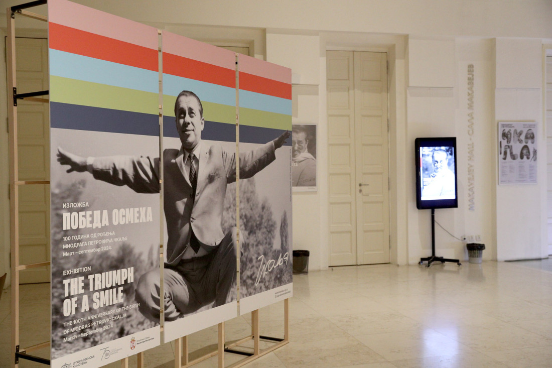Lične Čkaljine stvari koje nikada do sada nisu viđene i čuveni filmski kostim: 24sedam na izložbi “Pobeda osmeha” (FOTO/VIDEO)