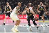 Partizan nastavio borbu za plej-in! Ovako izgleda nova tabela Evrolige (FOTO)