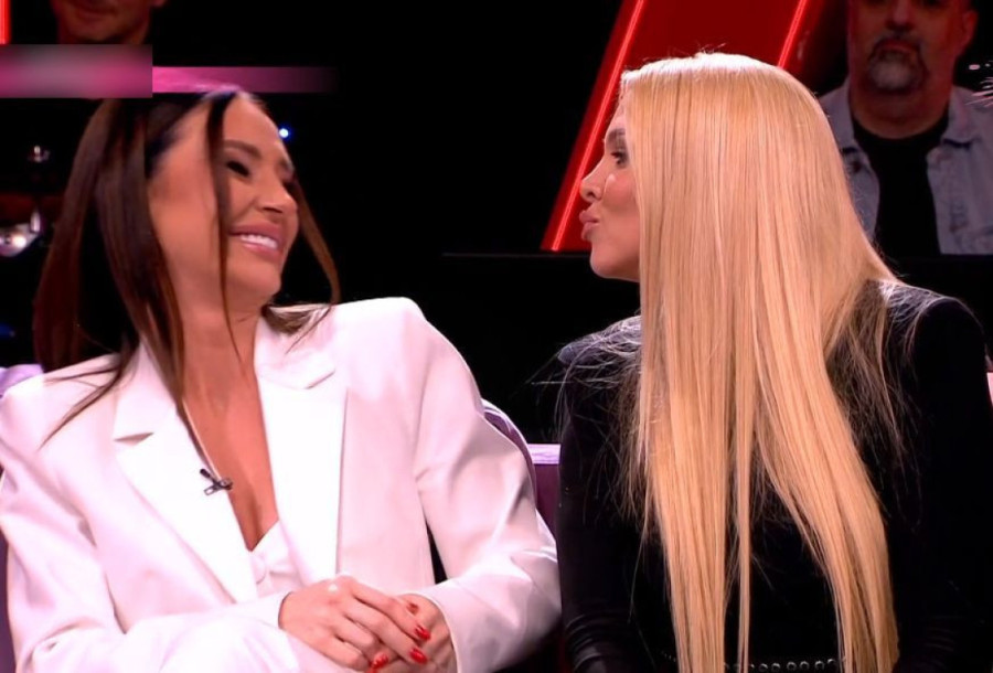 Milica Todorović i Kaća Živković se poljubile u usta usred emisije! Pevačica onda priznala kako je upoznala dečka: Hit reakcije! (FOTO)