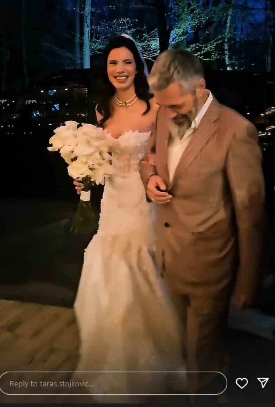 "Falila mi je očeva figura": Miroslav Lazanski nikada nije priznao Teodoru Bjelicu, a pred oltar ju je izveo stariji čovek (FOTO)