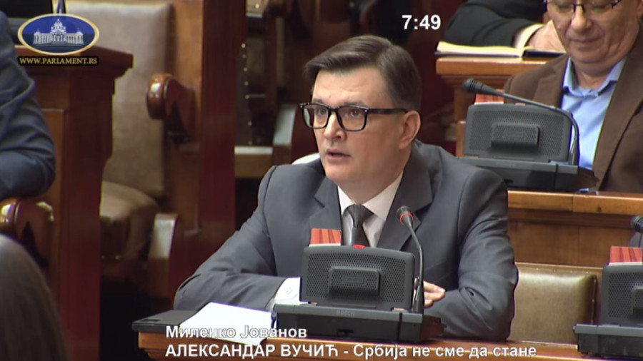 Završena konstitutivna sednica: Ana Brnabić izabrana za predsednicu Skupštine